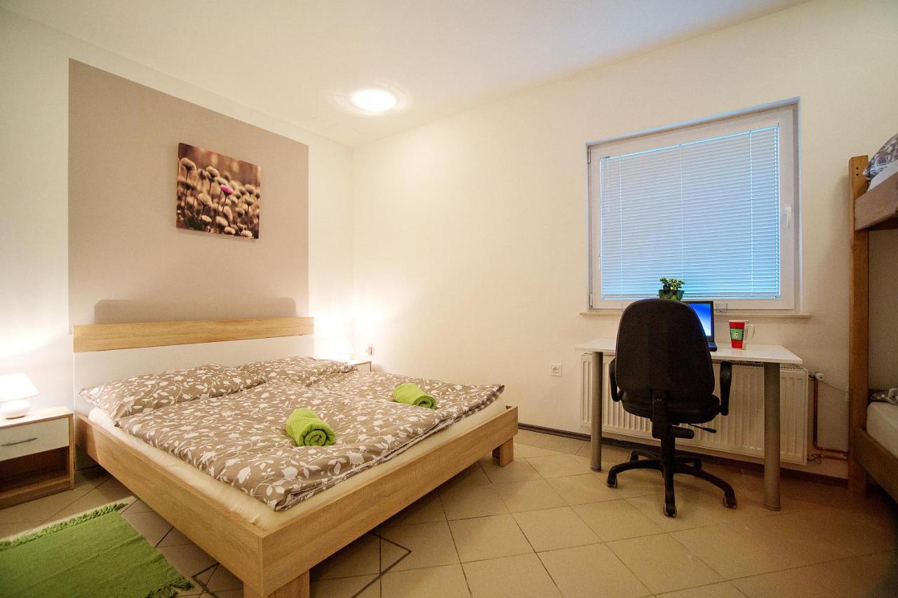 Sweet Apartments With Free Private Parking Ljubljana Exterior photo